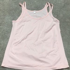pink joylab workout tank